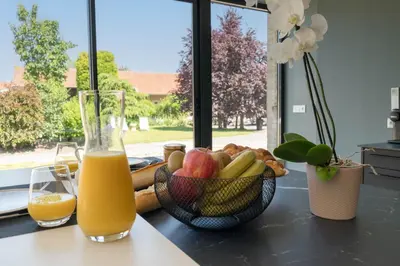 Nourriture dans la maison de vacances ou à proximité