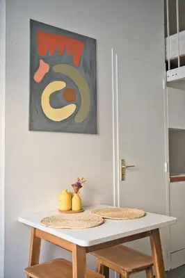 Plan de l'établissement Le Coquebert - Studio