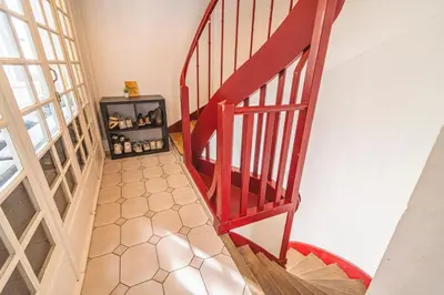 Plan de l'établissement Grand appartement Reims gare centre 4 chambres