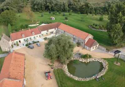 Paysage naturel près de l'appartement