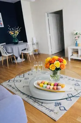 Nourriture dans l'appartement ou à proximité