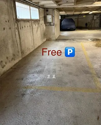 Plan de l'établissement Le 21 Avenue de Champagne