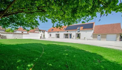 Bâtiment de la maison de vacances