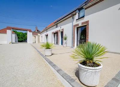 Bâtiment de la maison de vacances