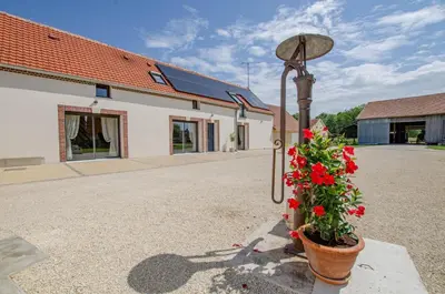 Bâtiment de la maison de vacances