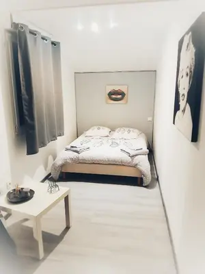 Un ou plusieurs lits dans un hébergement de l'établissement chalonnaise house 120m2