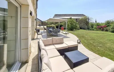 Jardin de l'établissement Stunning Home In Flaignes-Havys