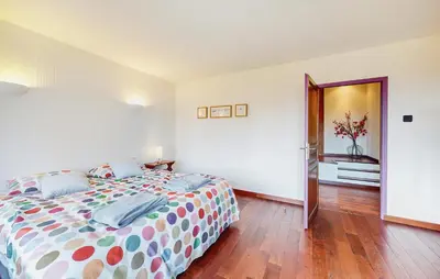 Un ou plusieurs lits dans un hébergement de l'établissement Stunning Home In Flaignes-Havys