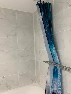 Salle de bains dans l'établissement Chambres ou Appartement Cosy
