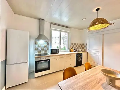Plan de l'établissement Mexico, appartement décoré avec goût