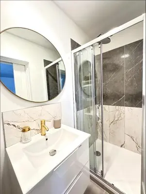 Plan de l'établissement Mexico, appartement décoré avec goût
