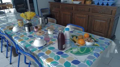 Nourriture dans le B&B/chambre d'hôtes ou à proximité