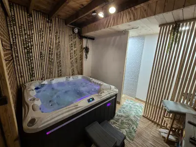 Plan de l'établissement Le Charmant Spa