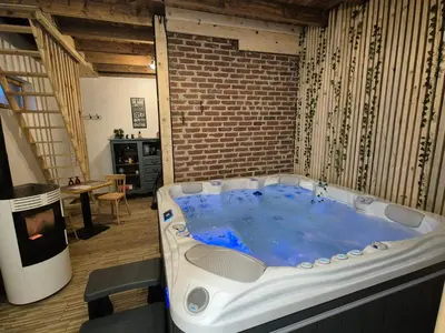 Plan de l'établissement Le Charmant Spa