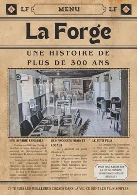Restaurant ou autre lieu de restauration dans l'établissement Gîte Bohème