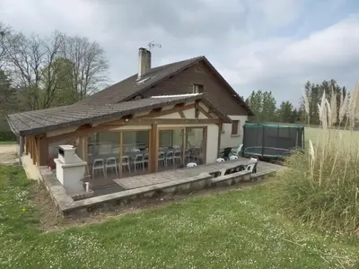 Bâtiment de la maison de vacances