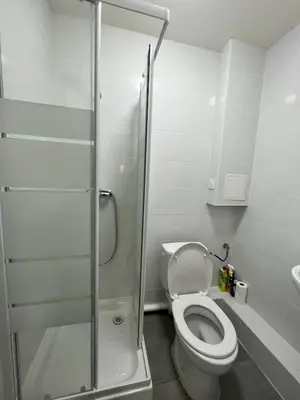 Salle de bains dans l'établissement Studio SN5 - Centre-Ville Meaux - Proche Disneyland