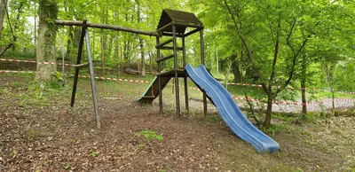 Aire de jeux pour enfants de l'établissement Chez Philippe et Agnès Studio