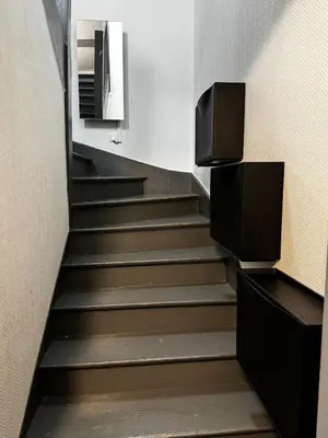 Télévision ou salle de divertissement dans l'établissement Chez Antonella centre Reims