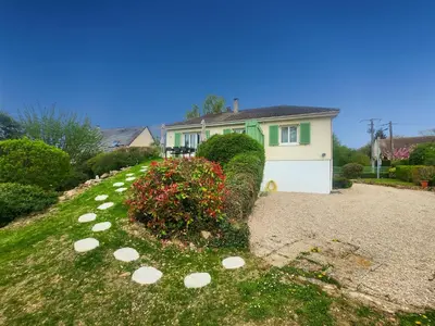Jardin de l'établissement Villa L'Isachrist, Calme, Confort, 20' Disneyland