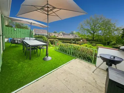 Jardin de l'établissement Villa L'Isachrist, Calme, Confort, 20' Disneyland