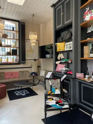 Cuisine ou kitchenette dans l'établissement Champagne André Bergère & Suites