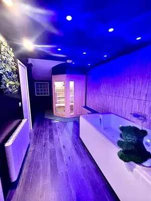 Plan de l'établissement Lodge Spa Privâtes champagne