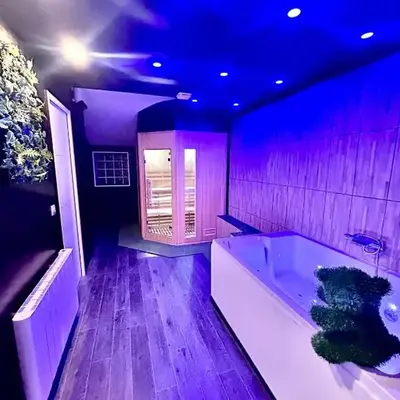 Lodge Spa Privâtes champagne