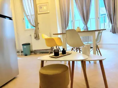Plan de l'établissement Appartement charmant au pied de la Basilique