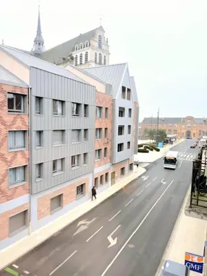 Bâtiment de l'appartement