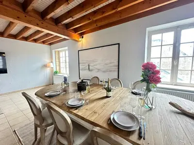 Plan de l'établissement S Baylevéd'Air duplex vue château, Balnéo et sauna