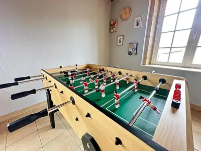 Salle de jeux dans l'établissement S Baylevéd'Air duplex vue château, Balnéo et sauna