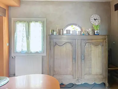 Plan de l'établissement Longère Andrea - Piscine & Foret