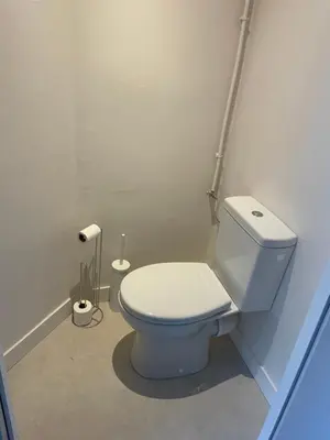 Salle de bains dans l'établissement Le millésimé rémois
