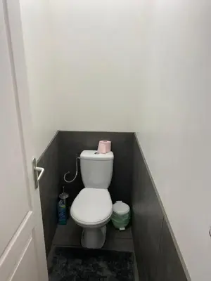 Salle de bains dans l'établissement Gîte Travailleurs de La Somme
