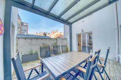 Terrasse ou espace extérieur de l'établissement Excellence - 4 bedrooms