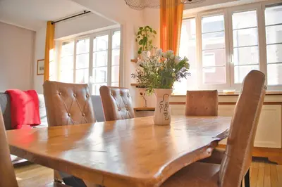 Coin salon dans l'établissement Excellence - 4 bedrooms