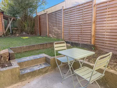 Jardin de l'établissement New Lovely cosy house with garden