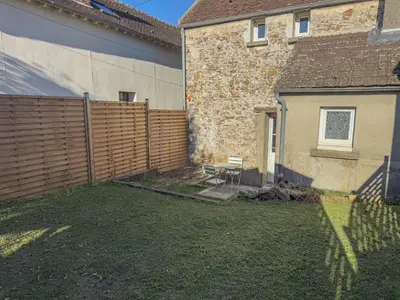 Jardin de l'établissement New Lovely cosy house with garden