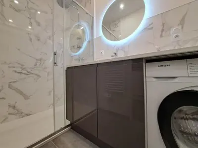 Plan de l'établissement Orlando, un bel appartement Haussmanien