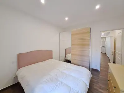 Plan de l'établissement Orlando, un bel appartement Haussmanien