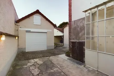 Bâtiment de la maison de vacances