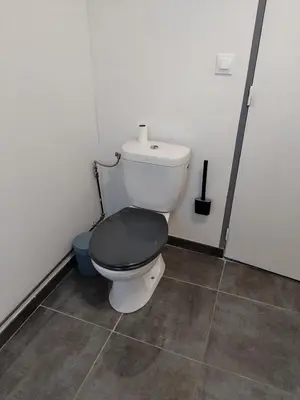 Salle de bains dans l'établissement Chez Juline charmante maison de plain pied à la campagne et au calme