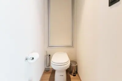 Salle de bains dans l'établissement L'Escale Royale La Ferté-sous-Jouarre Marne Meaux