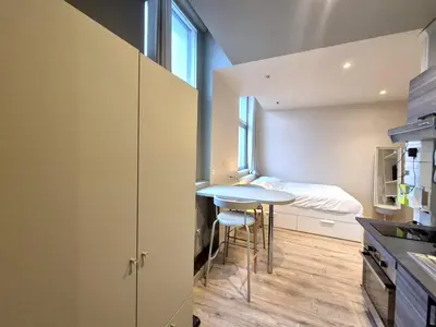 Cuisine ou kitchenette dans l'établissement Rome - Tout proche de la Cathédrale de Reims