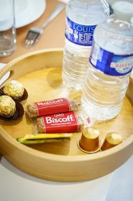 Boissons dans l'établissement L'Audacieux De Longueville