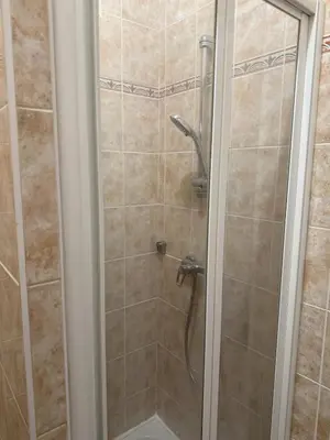 Salle de bains dans l'établissement Le Shamma lodge