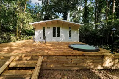 Plan de l'établissement Le Cottage de St Aubierge