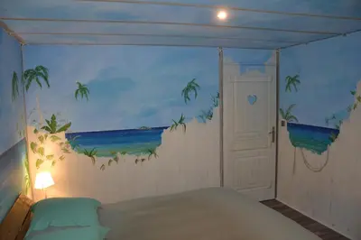 Un ou plusieurs lits dans un hébergement de l'établissement Bubble Dreams