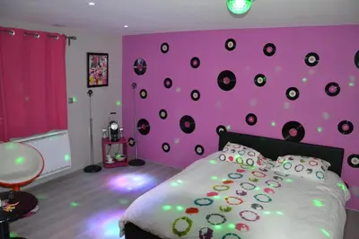 Un ou plusieurs lits dans un hébergement de l'établissement Bubble Dreams